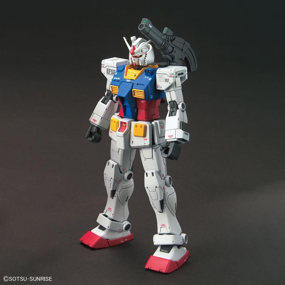 HG RX-78-02 Gundam (The Origin Ver.) — model view 6