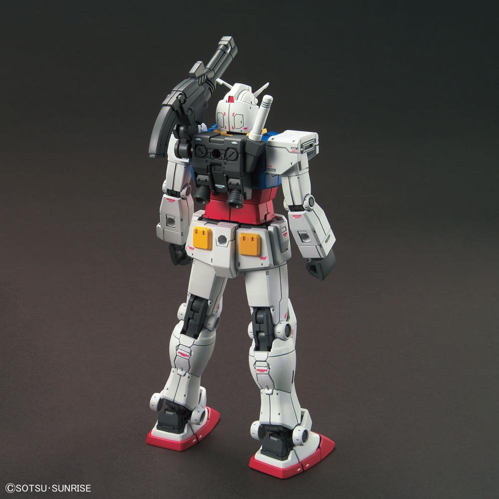 HG RX-78-02 Gundam (The Origin Ver.) — model view 7