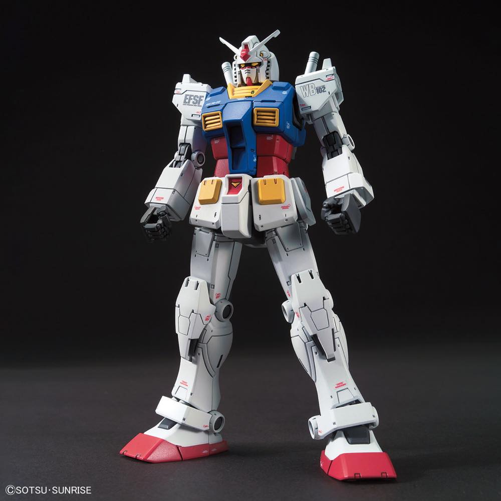 HG RX-78-02 Gundam (The Origin Ver.) — model view 8