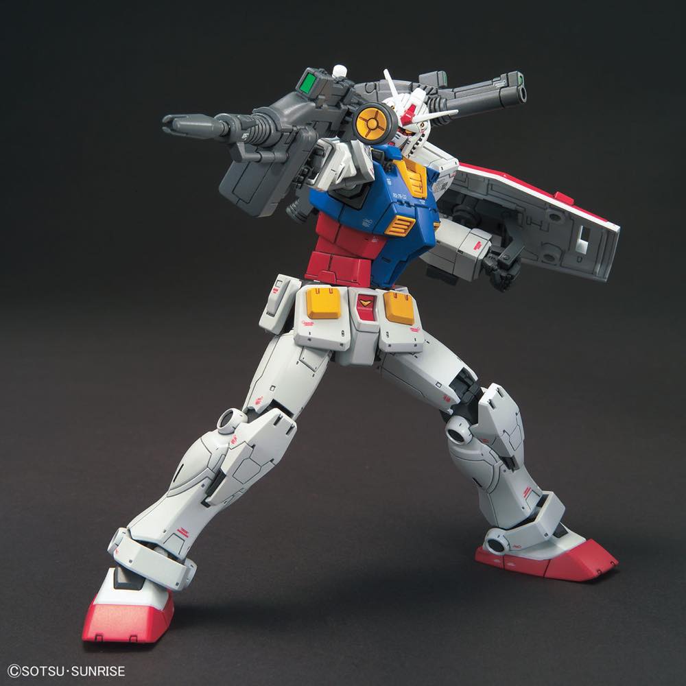 HG RX-78-02 Gundam (The Origin Ver.) — model view 9
