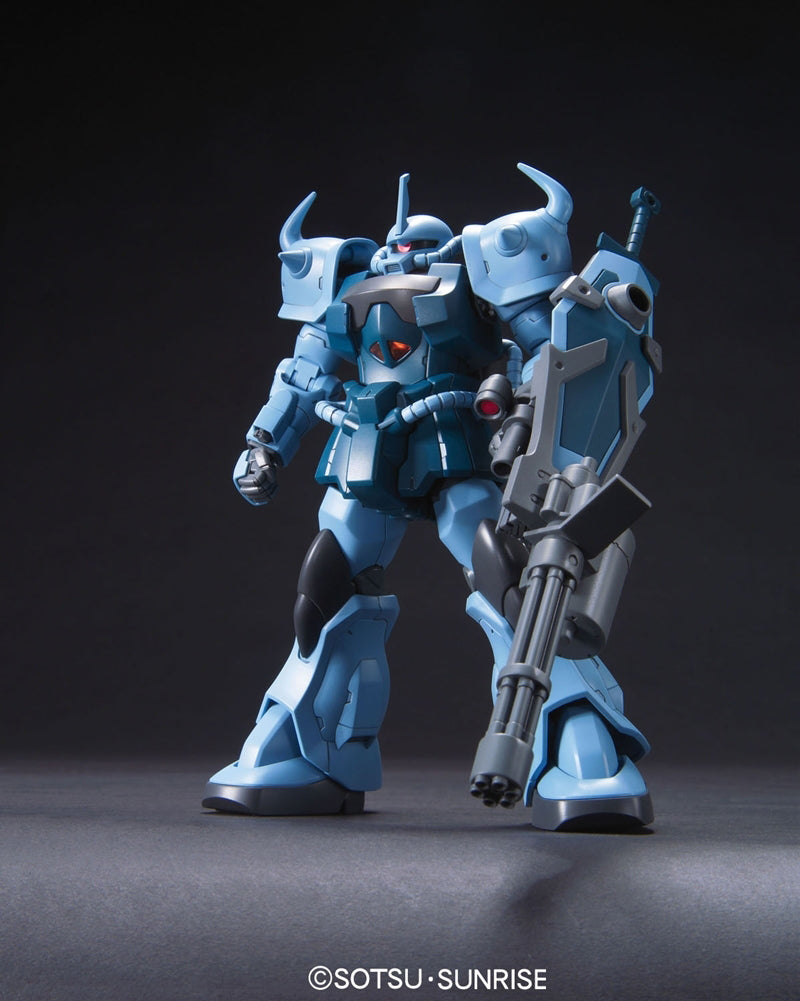 HGUC Gouf Custom with Gatling Shield