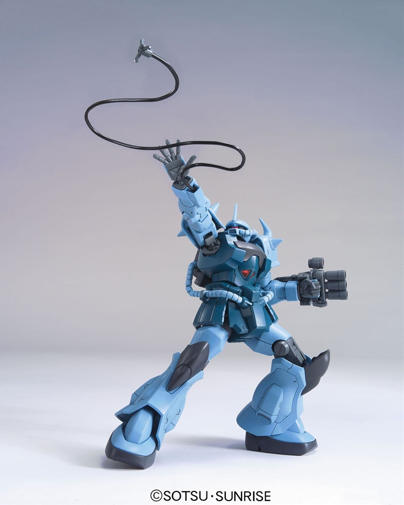HGUC Gouf Custom Heat Rod action pose
