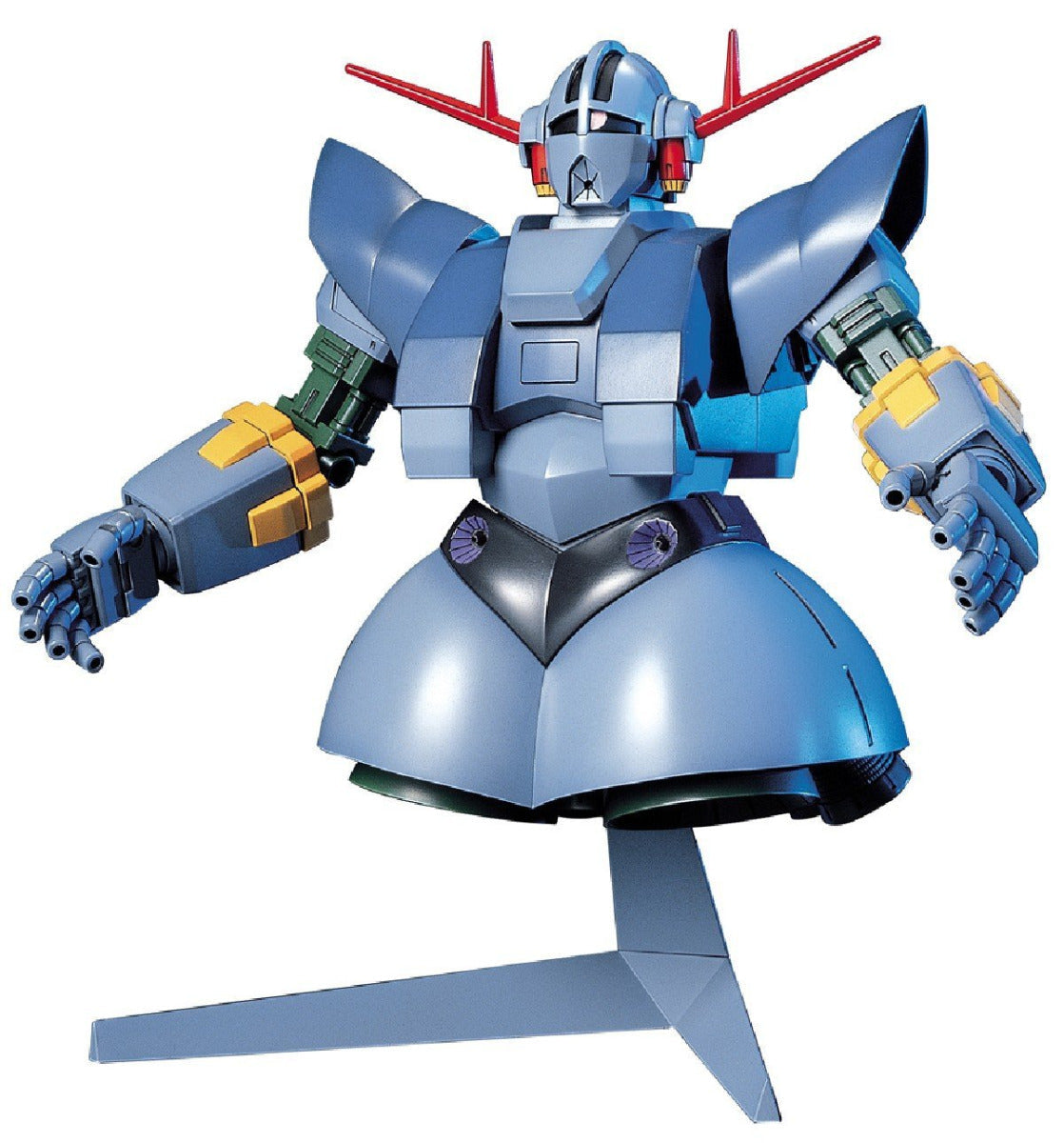 HGUC MSN-02 Zeong on display stand 1