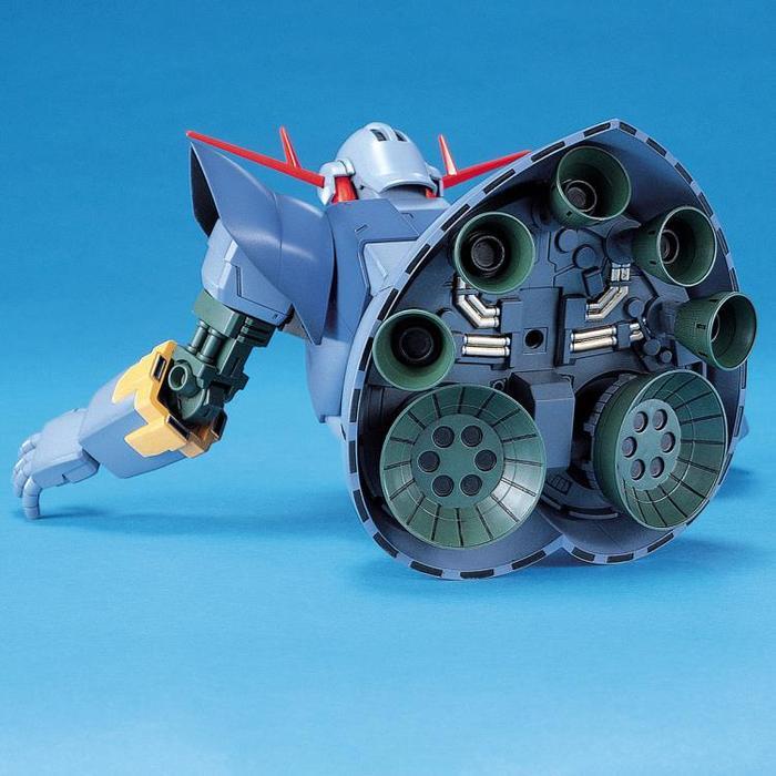 HGUC Zeong underside thruster detail