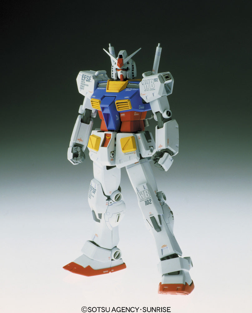 MG 1/100 RX-78-2 Gundam Ver.Ka — additional model view 1