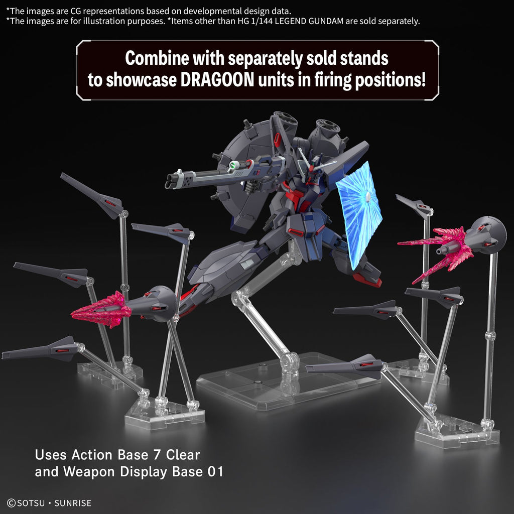 HG 1/144 Legend Gundam — additional model view 9