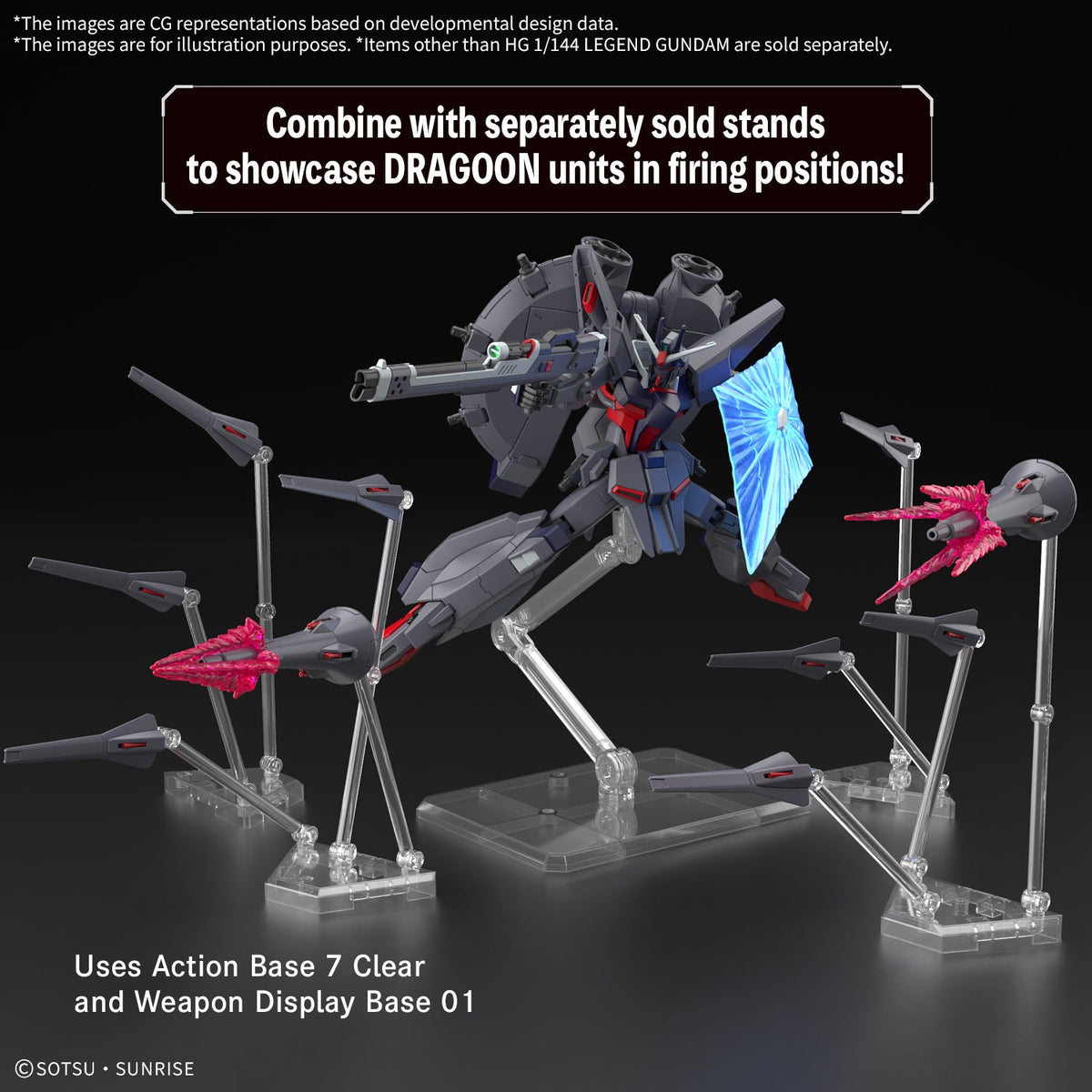 HG 1/144 Legend Gundam — additional model view 9