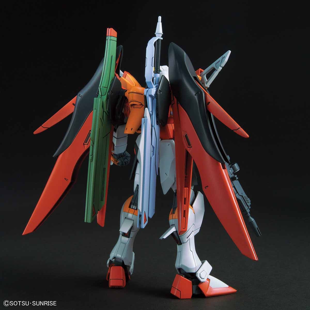 HGCE 1/144 Destiny Gundam (Heine Westenfluss Custom) — additional model view 1