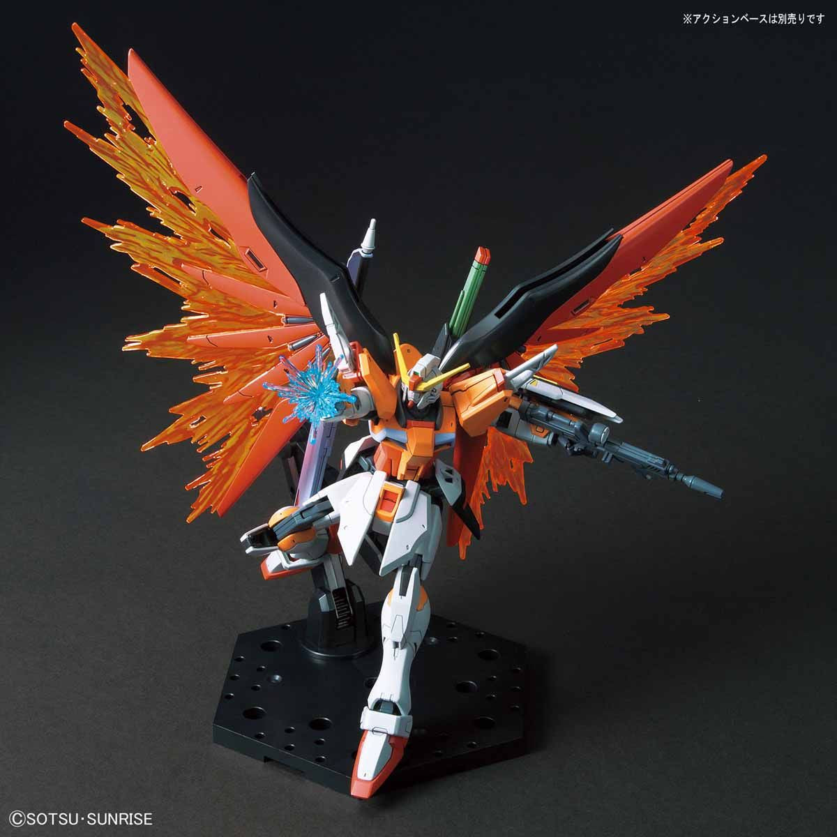HGCE 1/144 Destiny Gundam (Heine Westenfluss Custom) — additional model view 2
