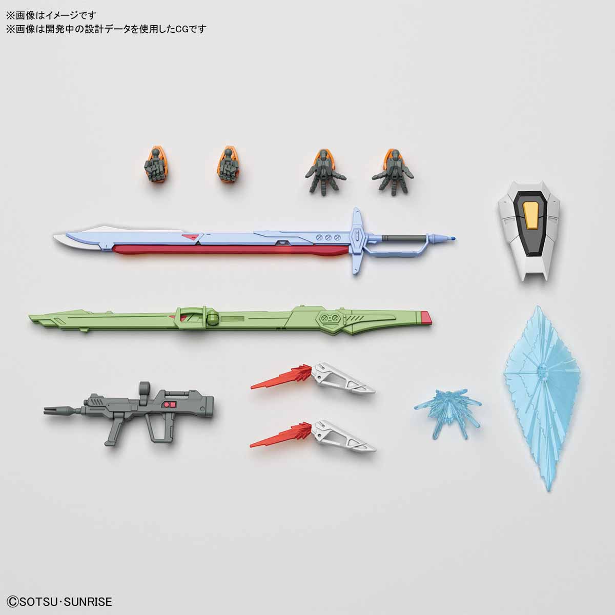 HGCE 1/144 Destiny Gundam (Heine Westenfluss Custom) — additional model view 7