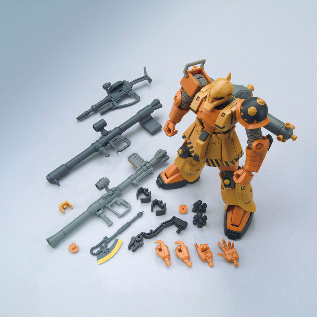 HG 1/144 Zaku I (Gundam Thunderbolt Ver.) — additional model view 3