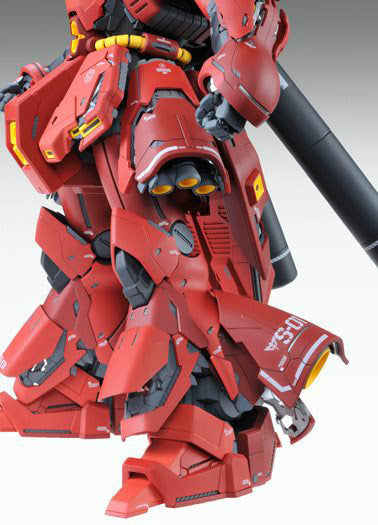 MG 1/100 MSN-04 Sazabi Ver.Ka — additional model view 4