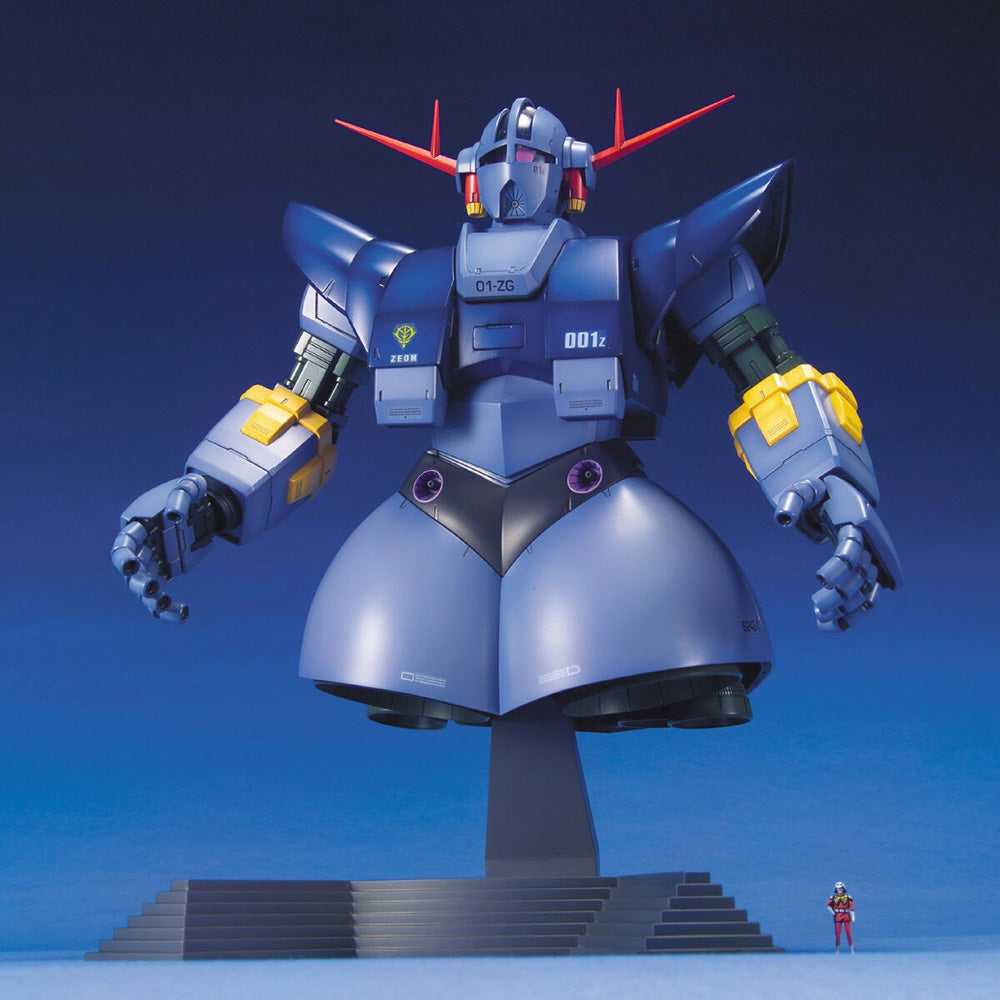 MG 1/100 MSN-02 Zeong — additional model view 1