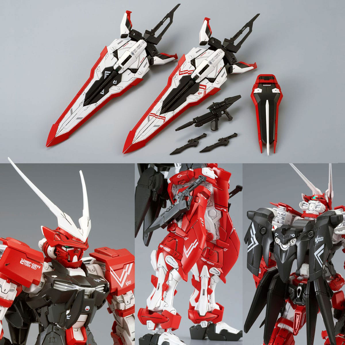 MG 1/100 MBF-02VV Gundam Astray Turn Red — additional model view 8