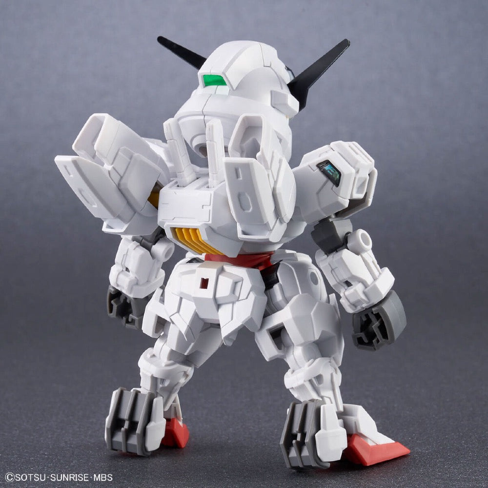 SD Cross Silhouette Gundam Calibarn promotional view 2