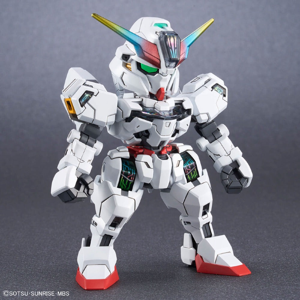 SD Cross Silhouette Gundam Calibarn promotional view 3