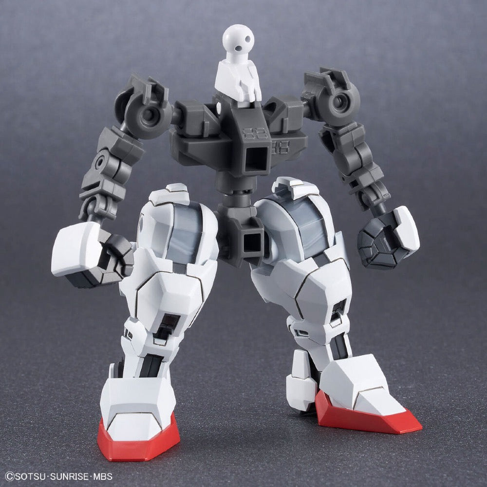 SD Cross Silhouette Gundam Calibarn promotional view 4