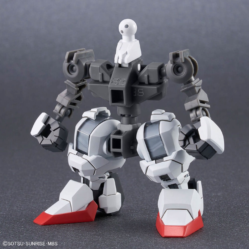 SD Cross Silhouette Gundam Calibarn promotional view 5
