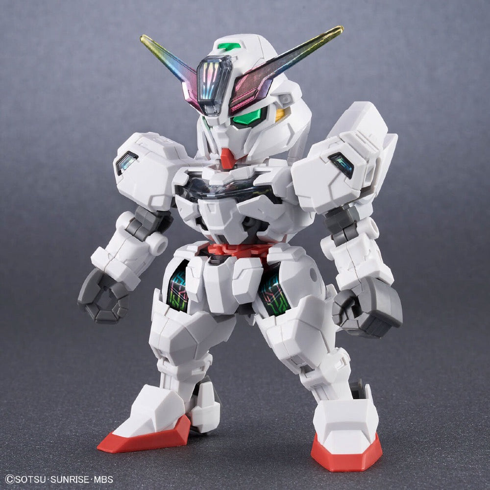 SD Cross Silhouette Gundam Calibarn promotional view 6