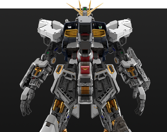 PG 1/60 Unleashed Nu Gundam