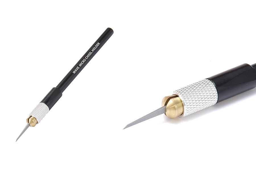 Wave HG Micro Chisel Set HT-556 — holder detail